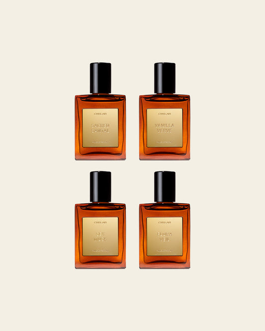 The Essentials Perfume Oil Layering Set