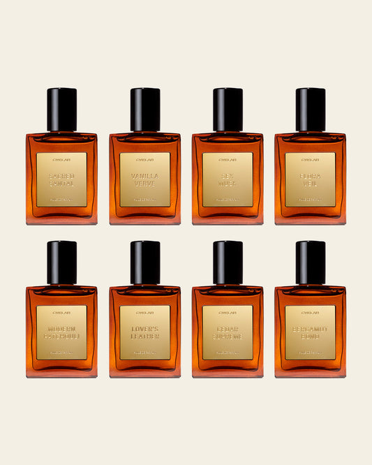 The Full Collection Perfume Oil Layering Set