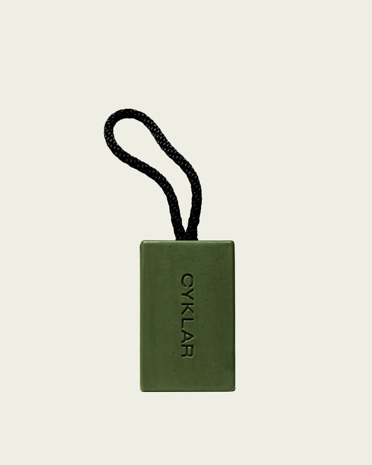 Bergamot Bond - Soap on a Rope Exfoliating Bar