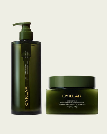 Bergamot Bond - Shower Luxuries Set