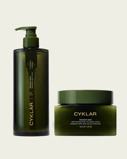 Bergamot Bond - Shower Luxuries Set
