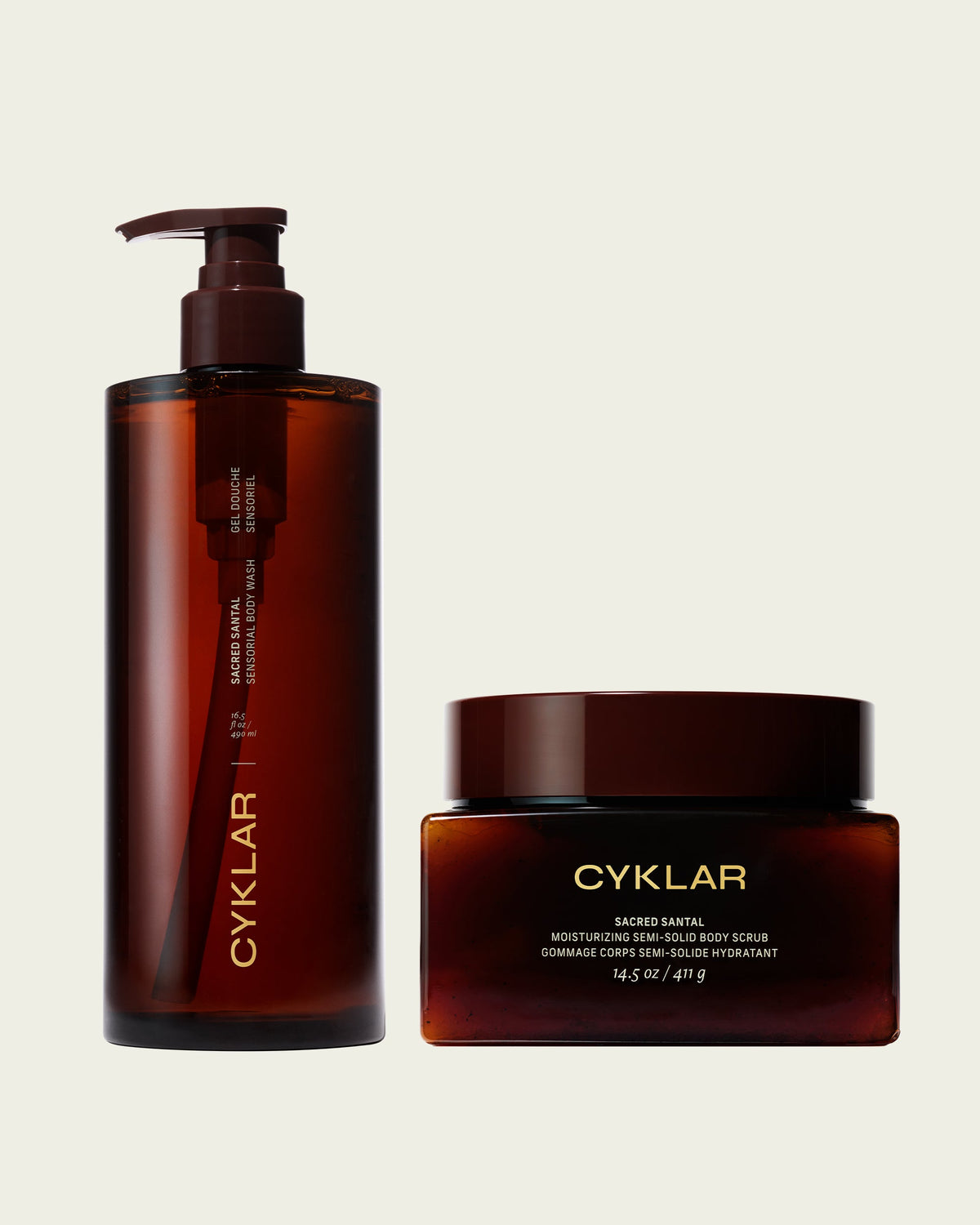 Sacred Santal - Shower Luxuries Set