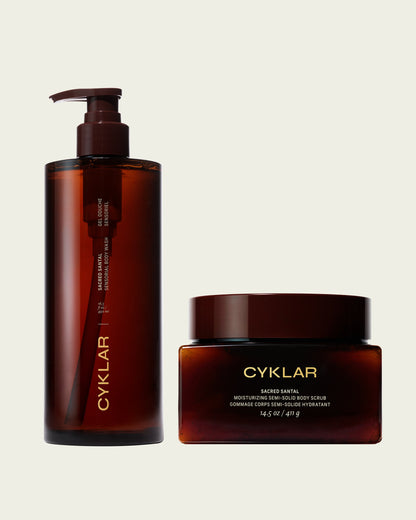 Sacred Santal - Shower Luxuries Set