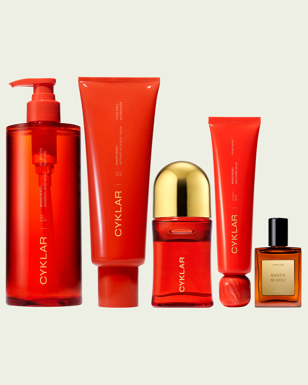 Naked Neroli - Vault Set