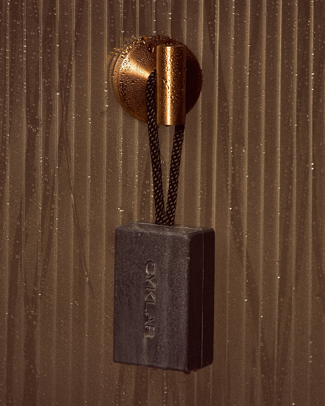 Lover's Leather - Soap on a Rope Exfoliating Bar