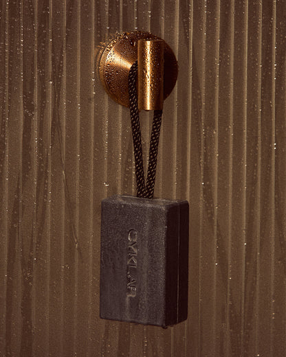 Lover's Leather - Soap on a Rope Exfoliating Bar