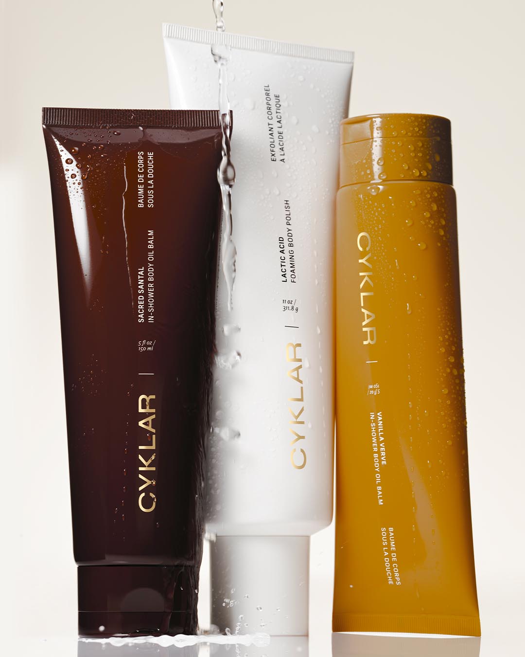 Vanilla Verve - Everything Shower Set