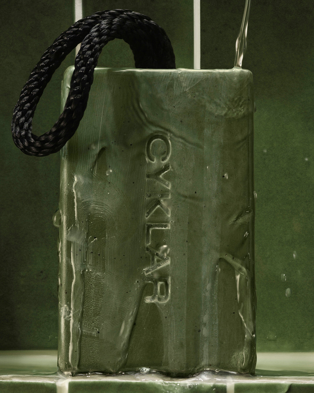 Bergamot Bond - Soap on a Rope Exfoliating Bar