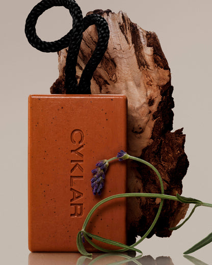 Cedar Supreme - Soap on a Rope Exfoliating Bar