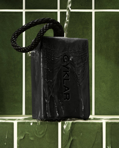 Lover's Leather - Soap on a Rope Exfoliating Bar