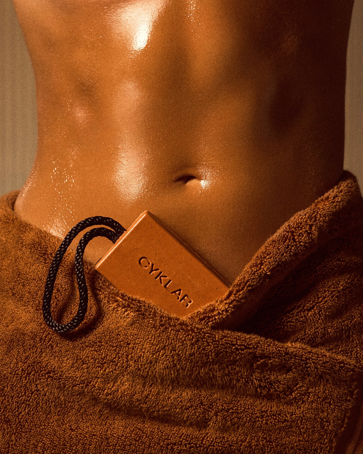Cedar Supreme - Soap on a Rope Exfoliating Bar