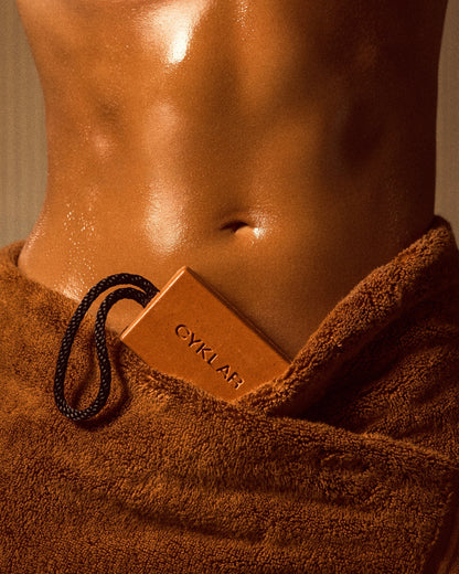 Cedar Supreme - Soap on a Rope Exfoliating Bar