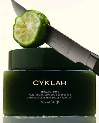 Bergamot Bond - Shower Luxuries Set