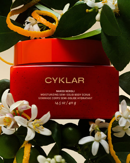 Naked Neroli - Moisturizing Semi-Solid Body Scrub