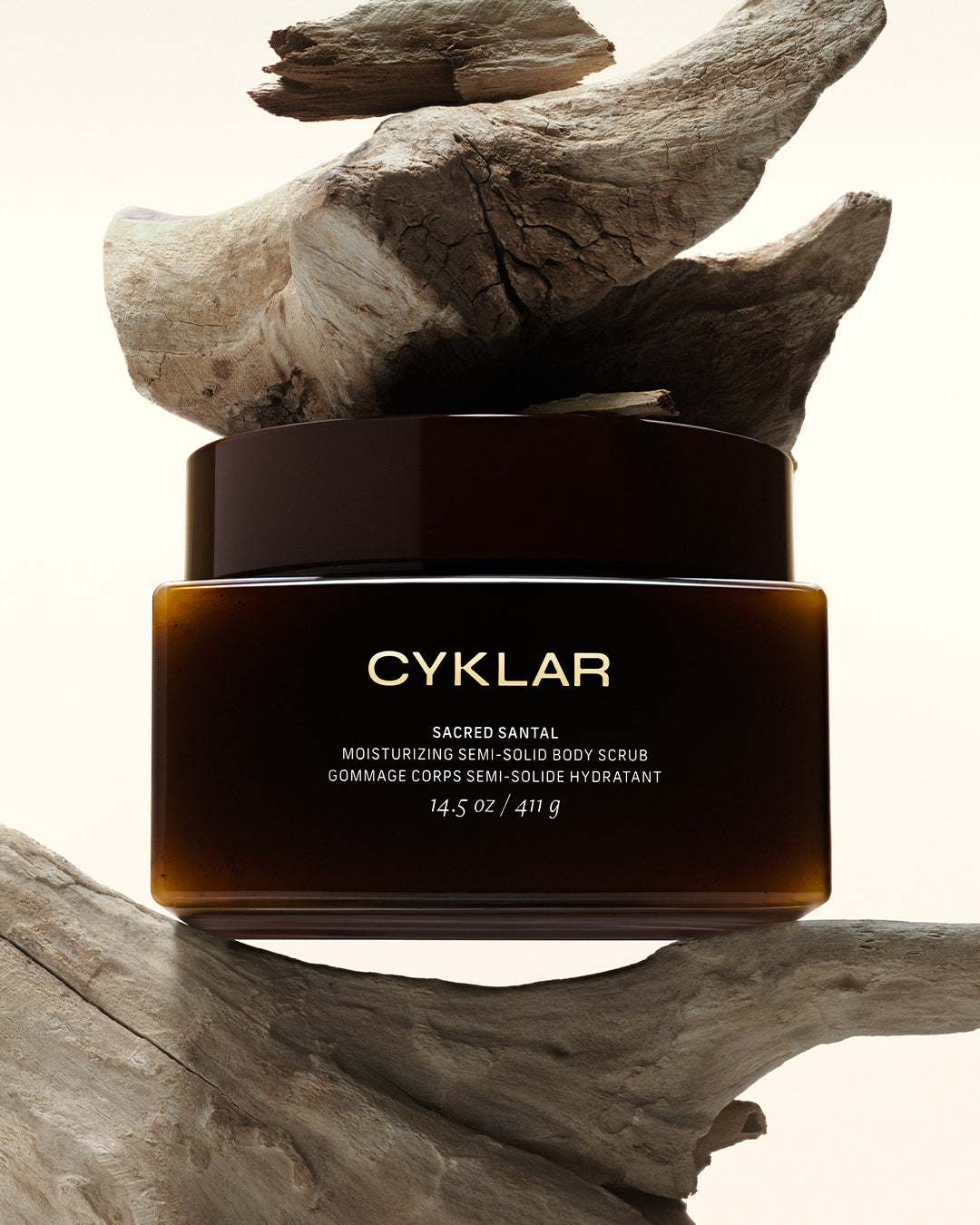Sacred Santal - Moisturizing Semi-Solid Body Scrub