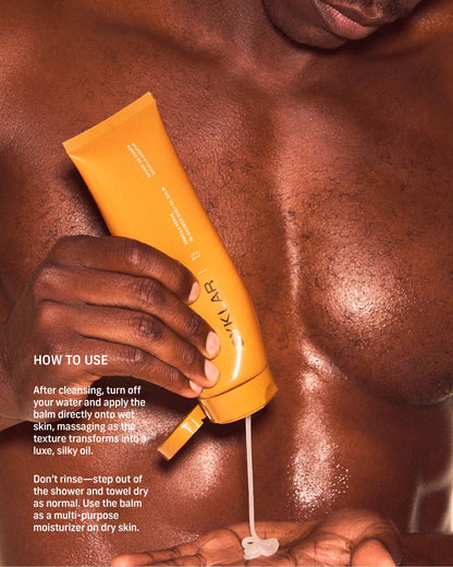 Sacred Santal - In-Shower Body Oil Balm