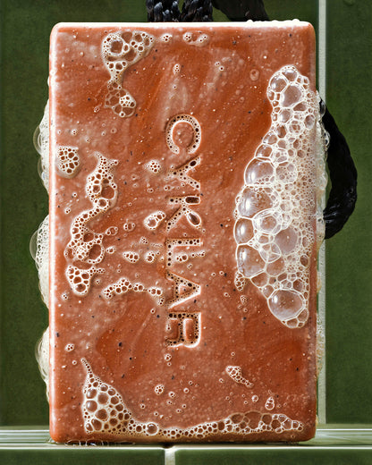 Cedar Supreme - Soap on a Rope Exfoliating Bar