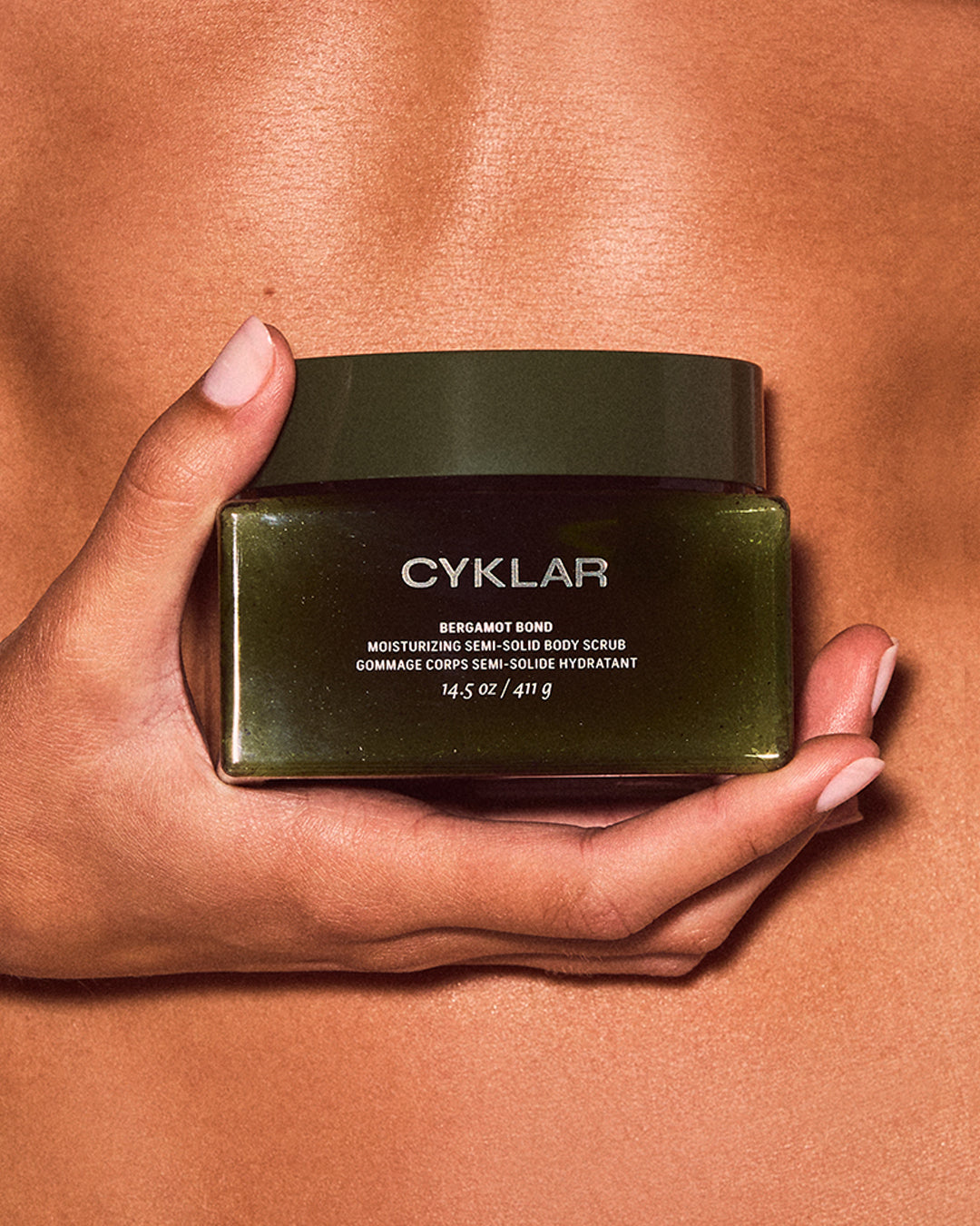 Bergamot Bond - Moisturizing Semi-Solid Body Scrub
