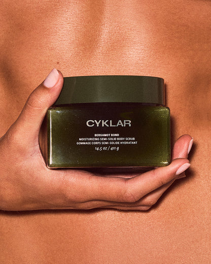 Bergamot Bond - Moisturizing Semi-Solid Body Scrub