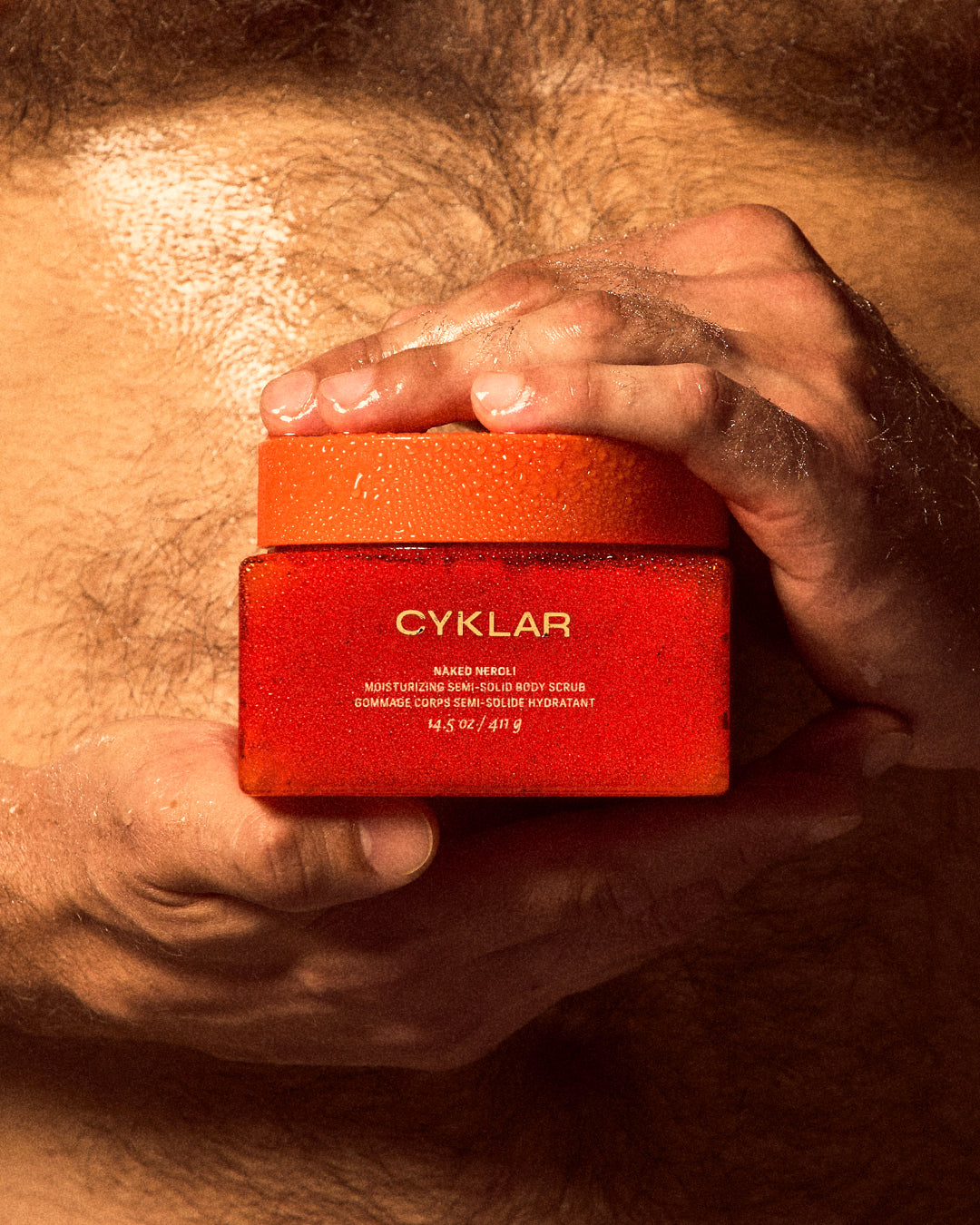 Naked Neroli - Moisturizing Semi-Solid Body Scrub