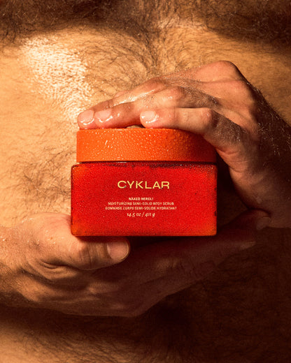 Naked Neroli - Moisturizing Semi-Solid Body Scrub