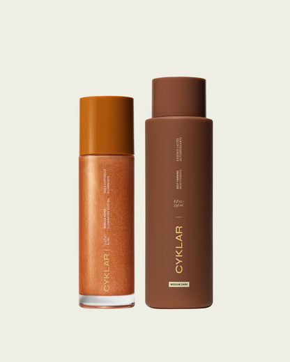 VANILLA VERVE - Getaway Glow Set