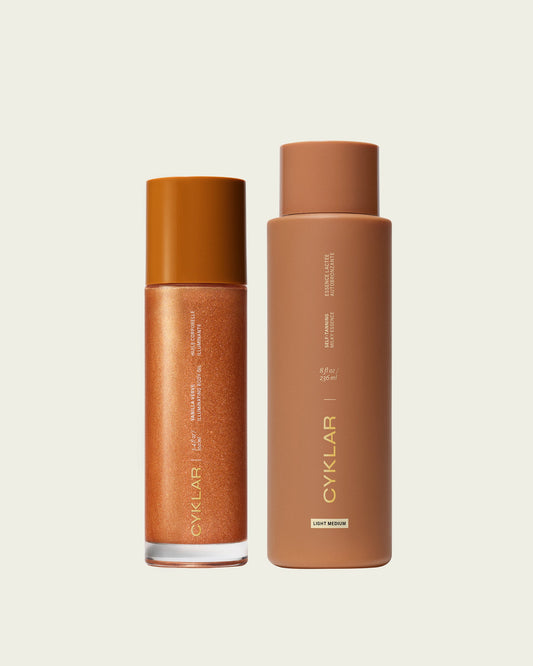 VANILLA VERVE - Getaway Glow Set