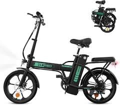 ELEKGO 16" Vikbar E-cykel med 36V 8