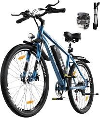 RCB E-Bike RK15 - Elcykel 26" med 12 Ah Lithiumbatteri