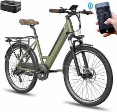 Fafrees F26 PRO Damcykel - E-Bike med App och 250W Motor