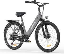 HillMiles 26" E-Cykel med 36V 13Ah Batteri