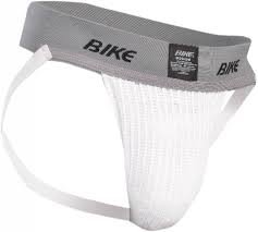 Cykel jockstrap XXL Vit/Grå - Vuxen Supporter