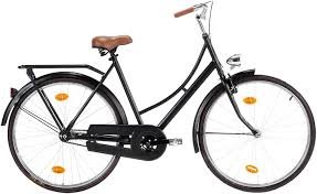 VidaXL Holländsk Damcykel 28" med 57 cm Ram