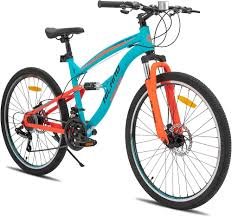 Hiland 26 Tum Full Suspension Mountainbike