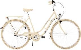 KS Cycling Beige Damcykel Casino 3 - 28” Citycykel