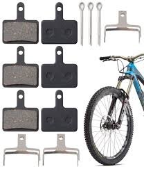 3 Par Unisex Shimano Bromsbelägg i Hartsmaterial