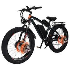 GUNAI GN88 Dubbla Motorer Fatbike 26'' Elcykel