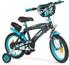 Toimsa Cykel 14" Blue Ice för Barn 4-6 år