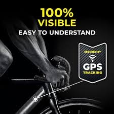 Tagplus® Premium GPS-spårare för cykel - Klistermärken (2 st)