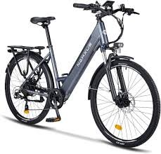 Nakxus 26M208 E-Cykel - Perfekt Trekking- och Stadscykel