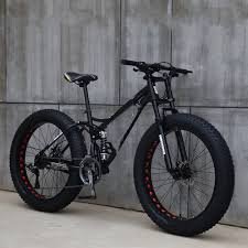 26-tums Softail Downhill Cykel - Svart