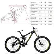 MTB Ram för Nedförsbacke 26/27