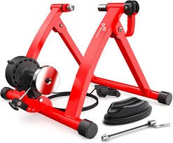 Sportneer Turbo Trainer - Cykeltränare med 6 Motståndsnivåer