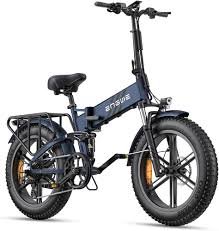 ENGWE Vikbar Elektrisk Cykel 110KM - 20"×4.0